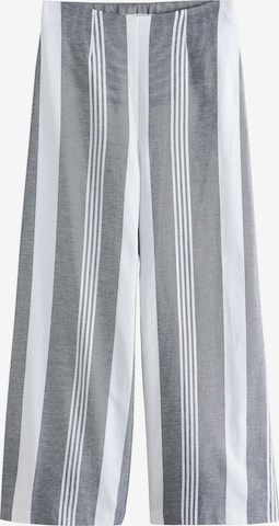 Wide Leg Pantalon Next en bleu : devant