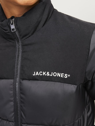 Veste d’hiver 'JJMoon' Jack & Jones Junior en noir