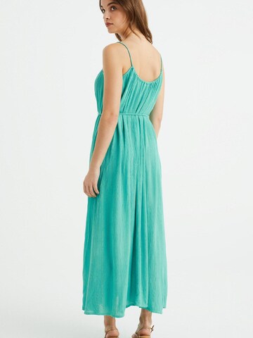 Robe WE Fashion en vert