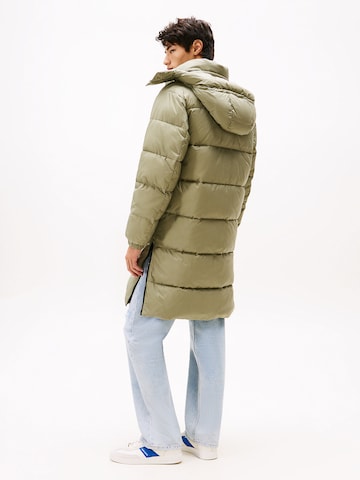 Manteau d’hiver Tommy Jeans en vert