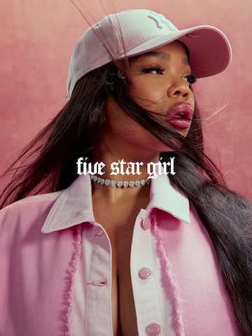 FIVE STAR GIRL Jacke in Pink