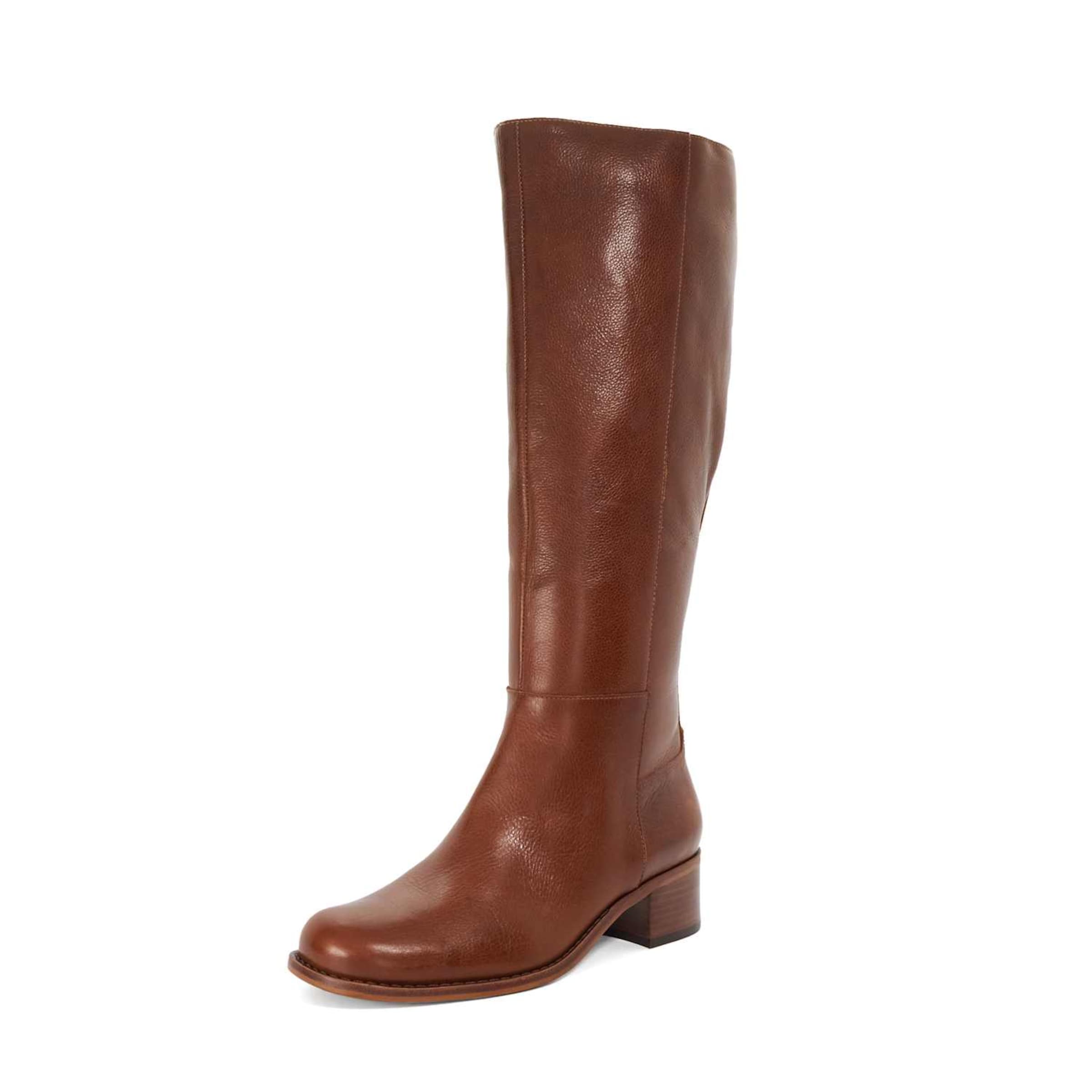 Dune LONDON Bottes 'Turner' en 36 en cognac, Vue avec produit