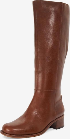 Bottes 'Turner' Dune LONDON en marron : devant