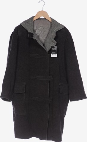 AIGNER Jacket & Coat in M in Grey: front