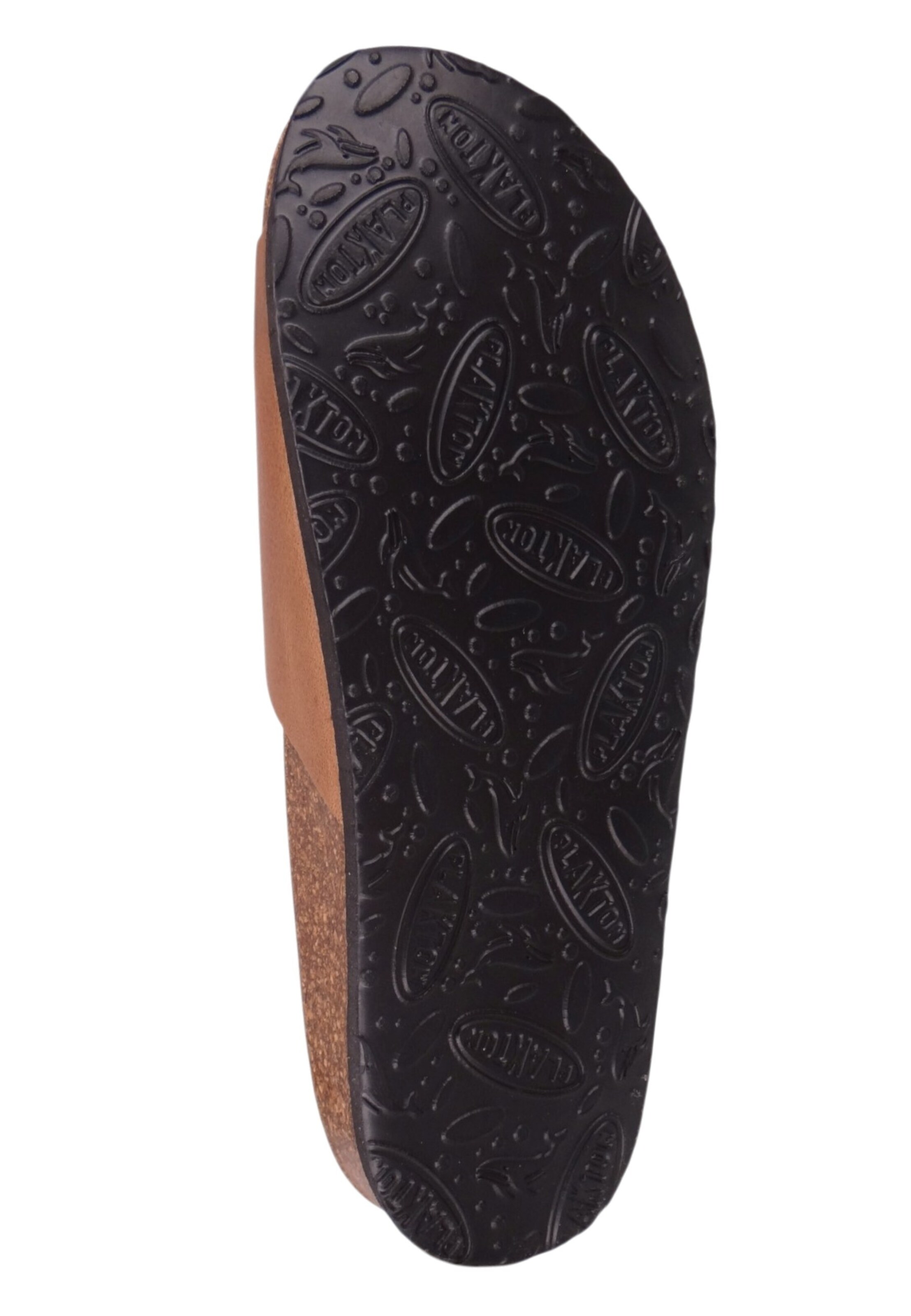 Plakton - Sapato aberto 'Bala Dakota' em castanho