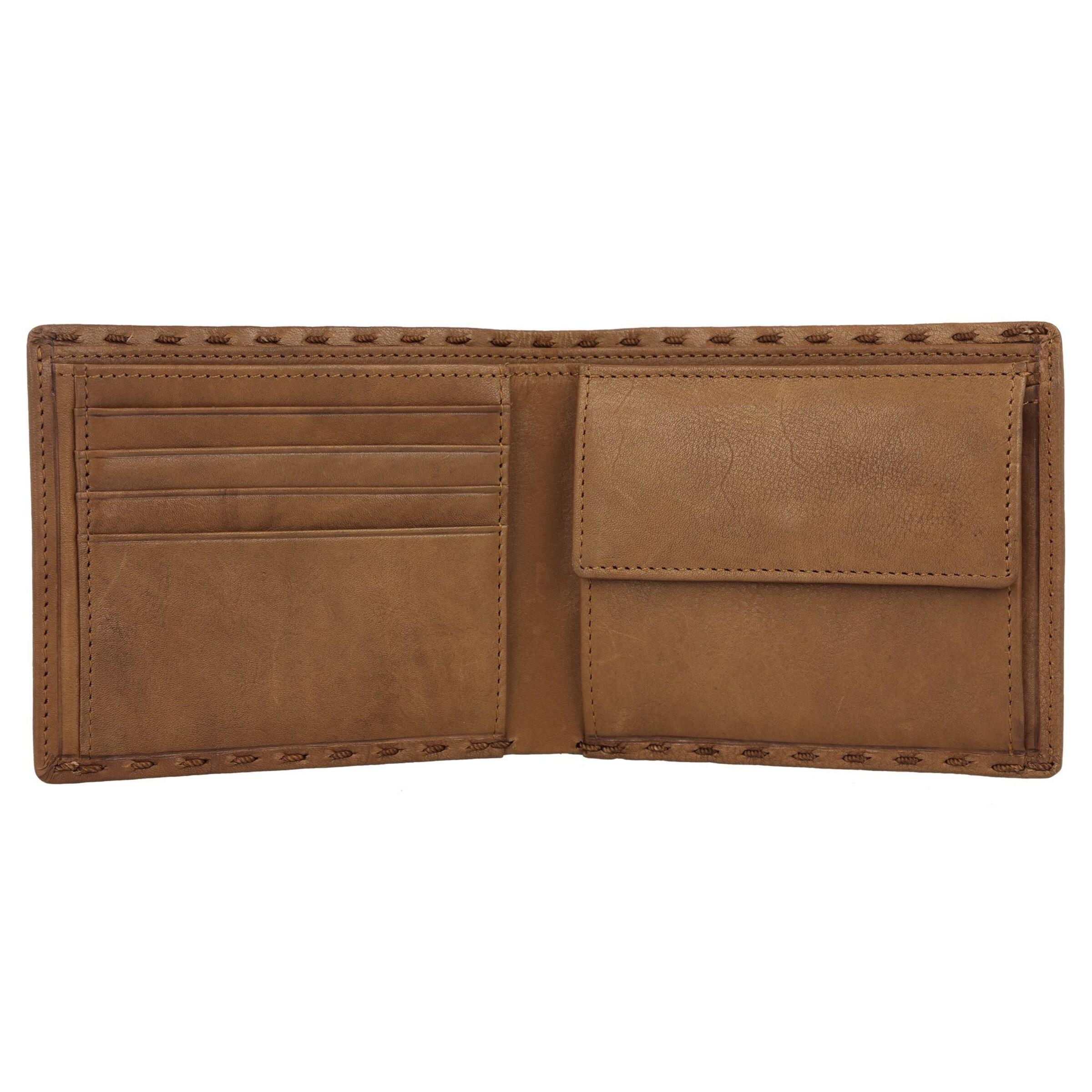 Porte-monnaies 'Ranger 1' Picard en marron