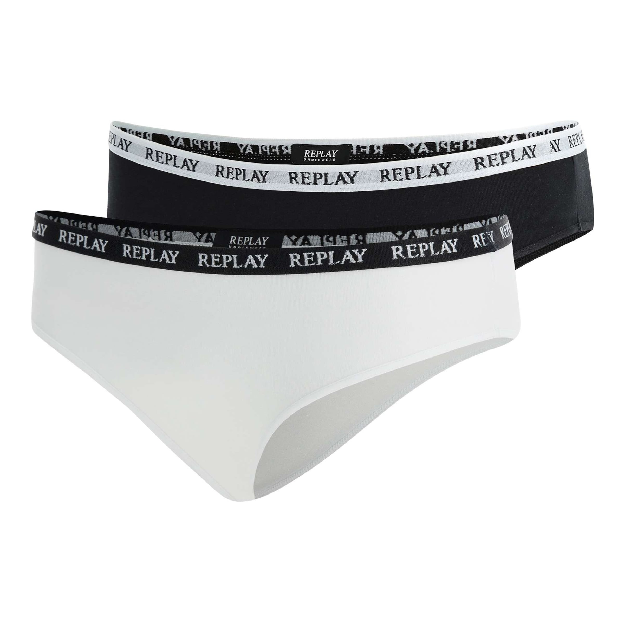 REPLAY Slip in Mischfarben