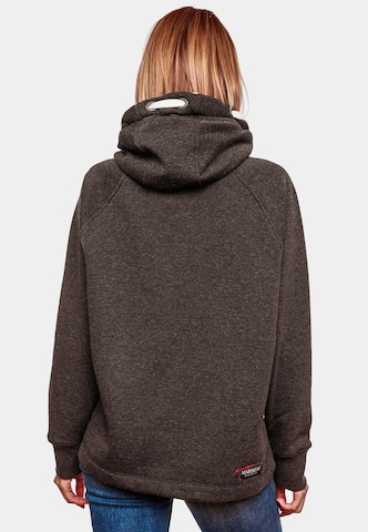 MARIKOO Sweatshirt 'Airii' in Grey