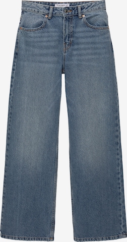 Pull&BearWide Leg/ Široke nogavice Traperice - plava boja: prednji dio