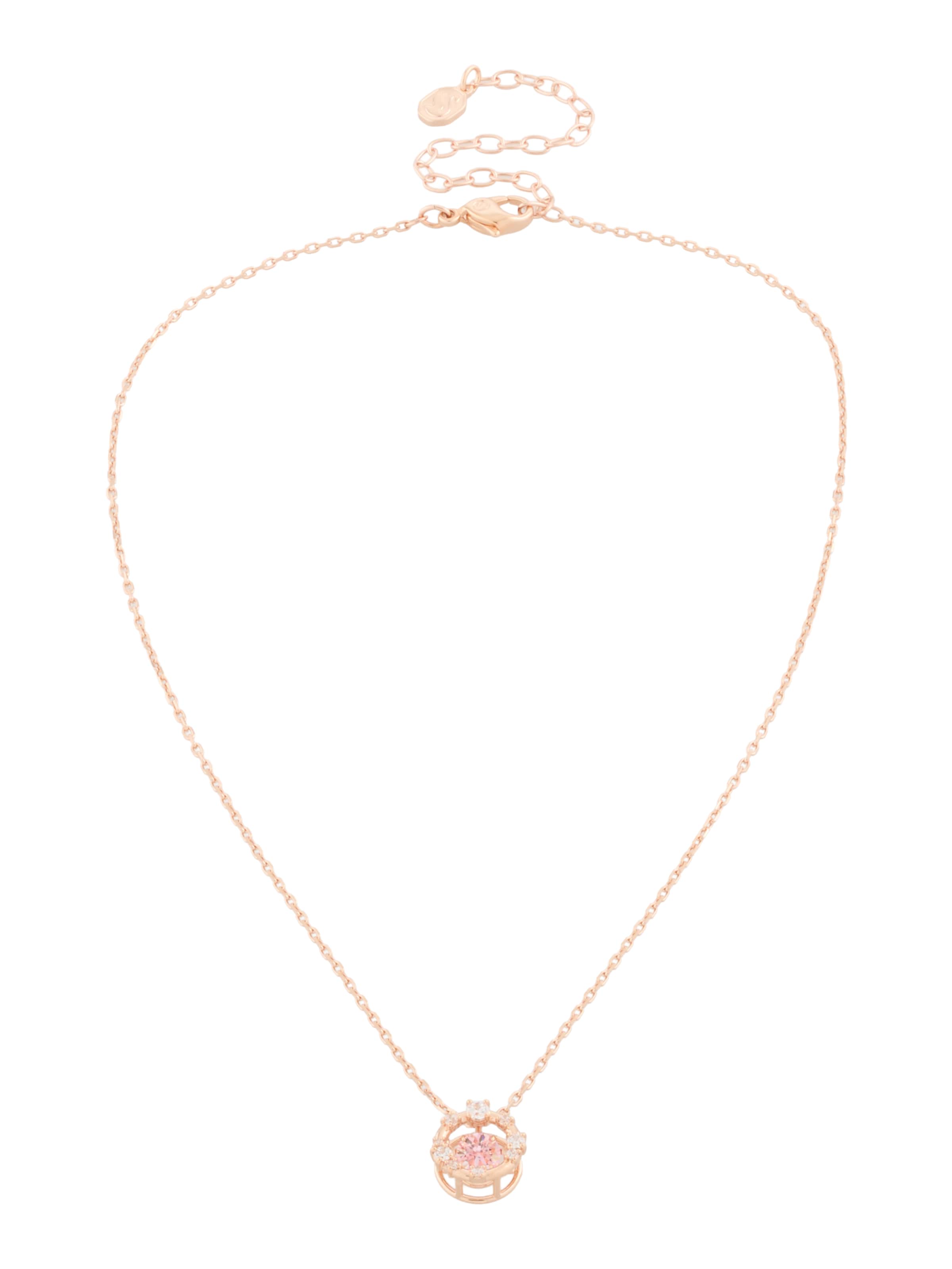 Lanțuri Swarovski pe auriu / rosé, Vizualizare produs