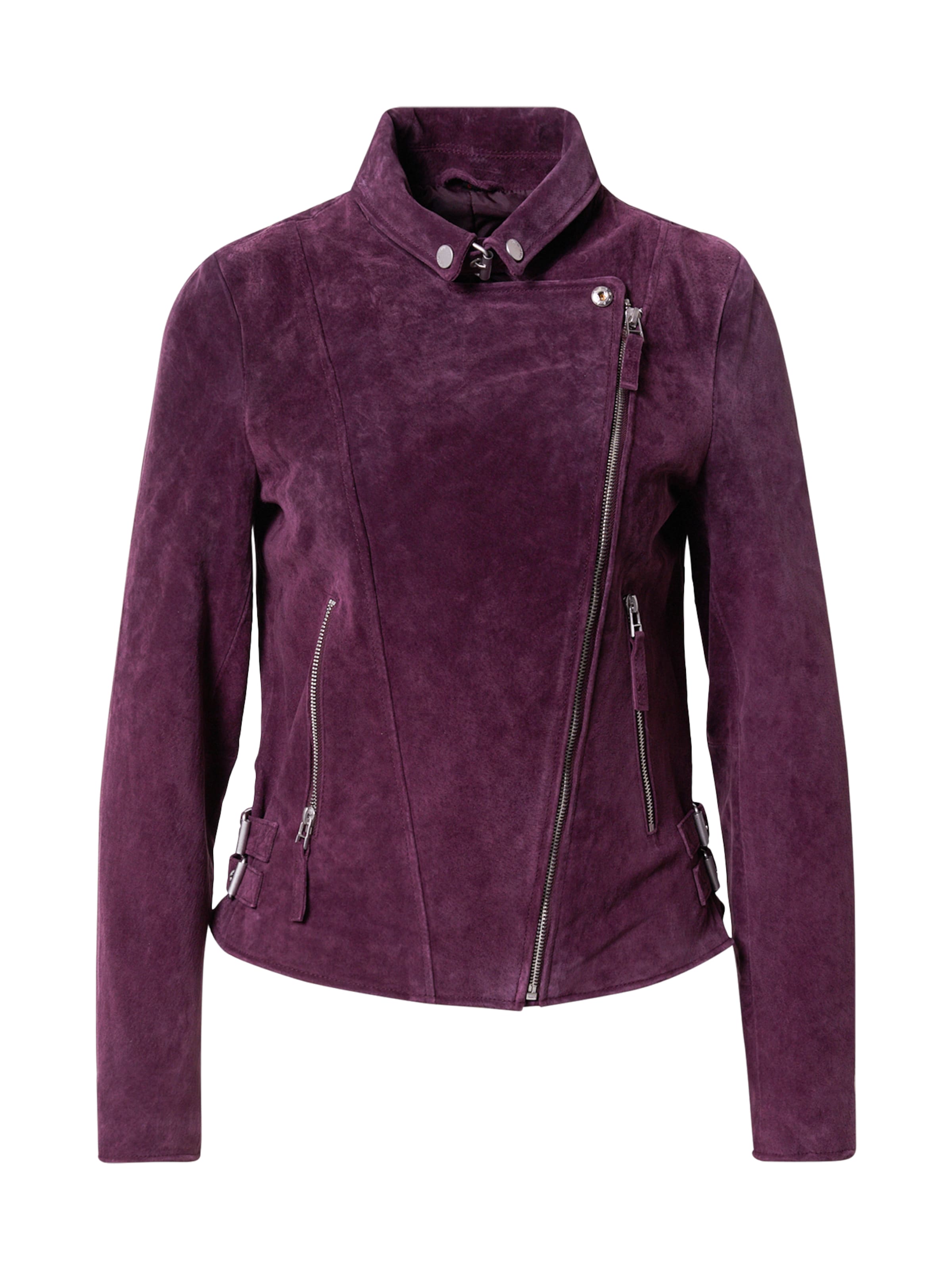 FREAKY NATION Φθινοπωρινό και ανοιξιάτικο μπουφάν 'Taxi Driver' σε λιλά: μπροστά