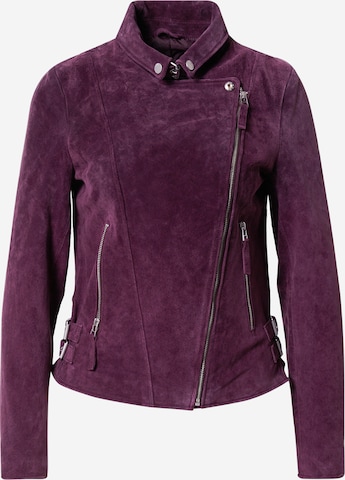 FREAKY NATION Between-Season Jacket 'Taxi Driver' in Purple: front