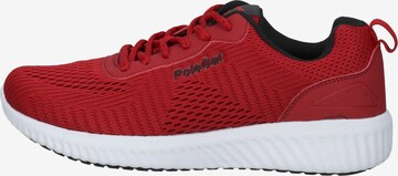 PoleCat Sneakers in Red