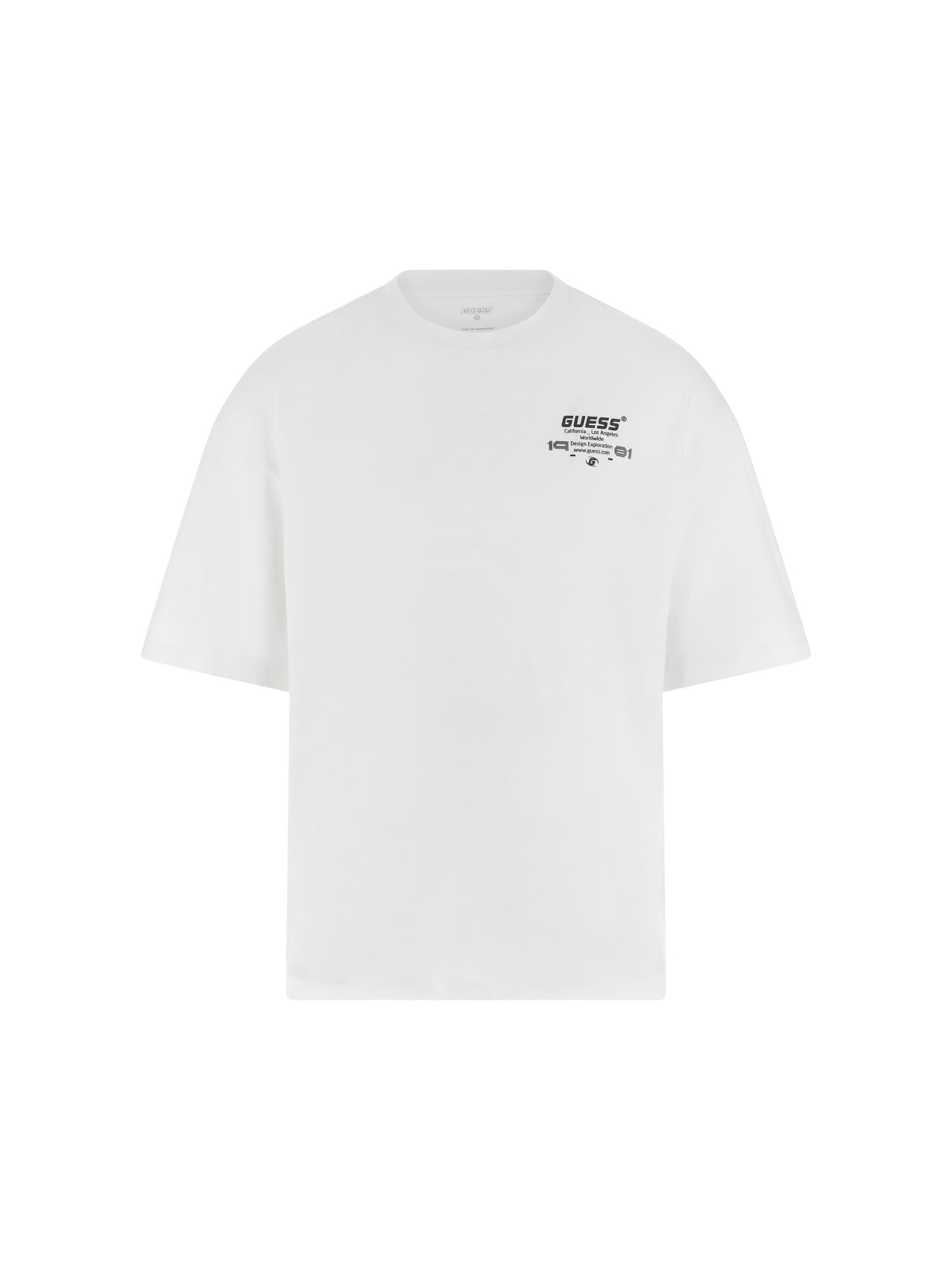 GUESS Shirt in White: front