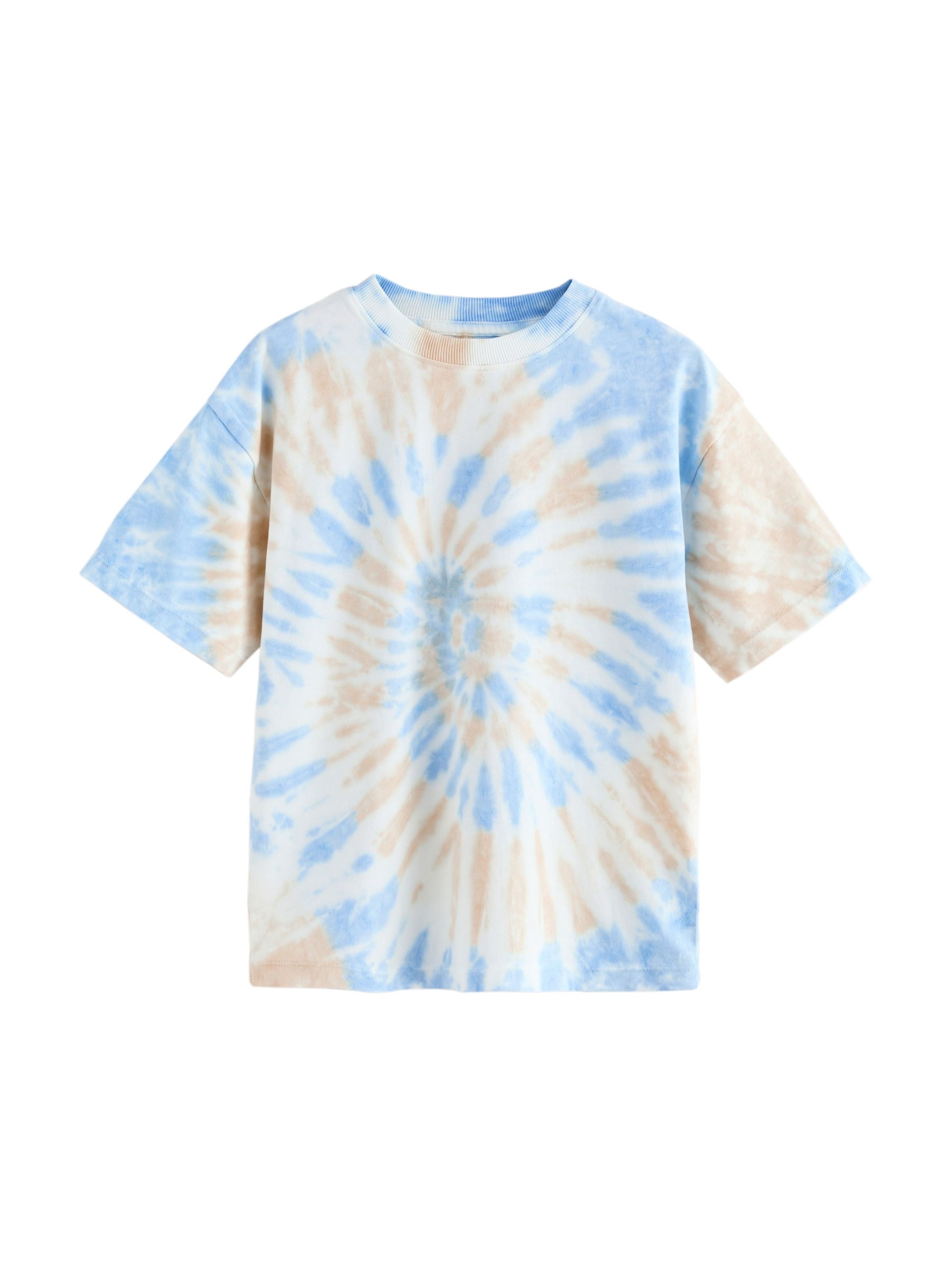 Next T-Shirt in Blau: Vorderseite