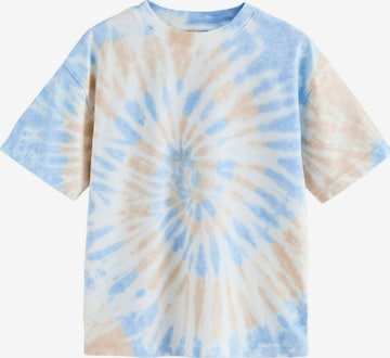 T-Shirt Next en bleu : devant