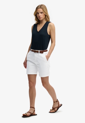 Superdry & Co Regular Chino in Wit