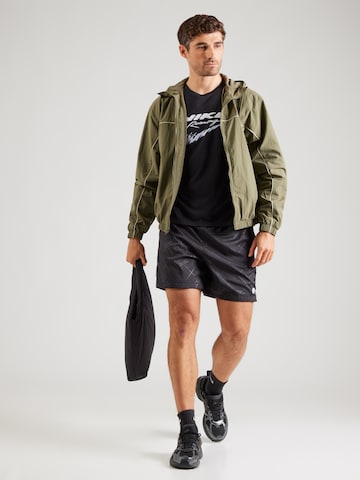 melns NIKE Sporta krekls 'ENRGY MILER'