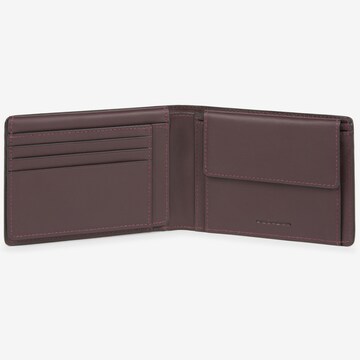 Piquadro Wallet 'PQJ' in Red
