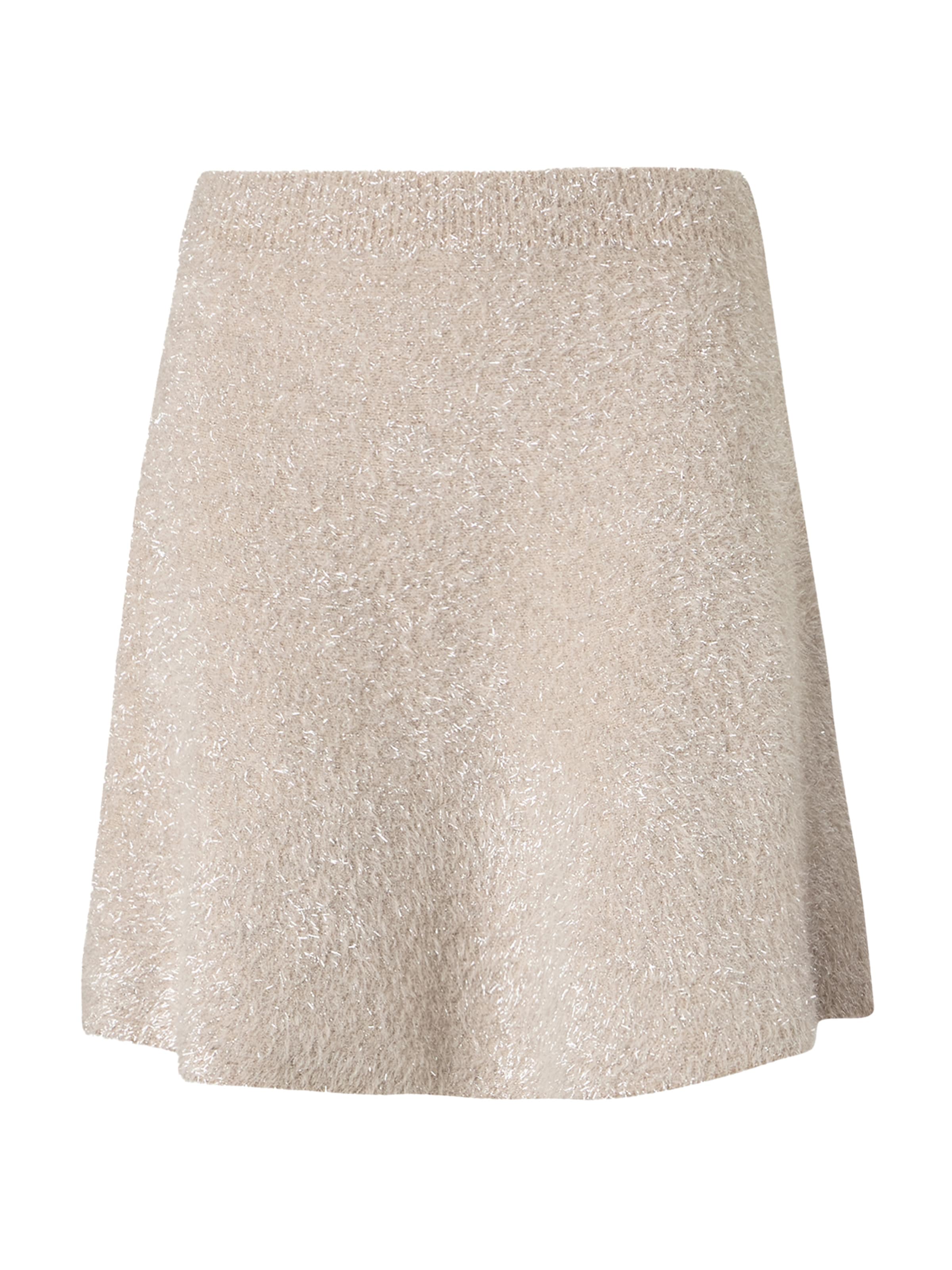 YAS Rock 'YASLISTRA' in Beige: Vorderseite