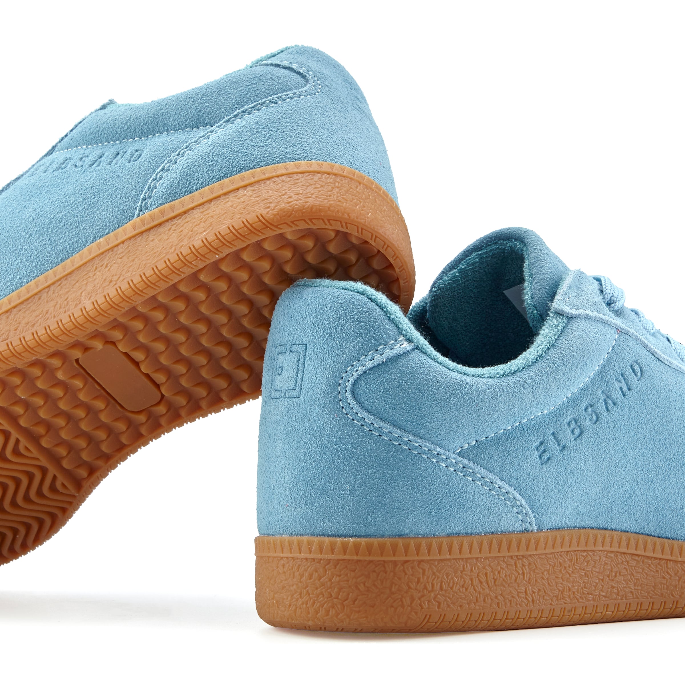 Baskets basses Elbsand en bleu