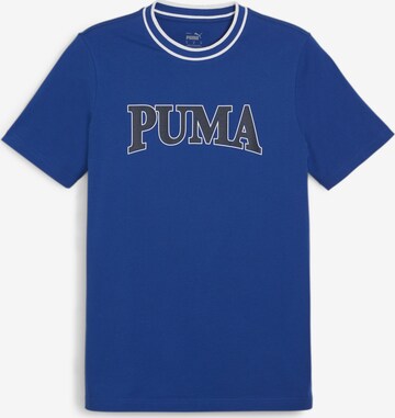 T-Shirt 'SQUAD' PUMA en bleu : devant