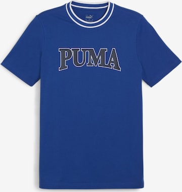 PUMA T-Shirt 'SQUAD' in Blau: predná strana