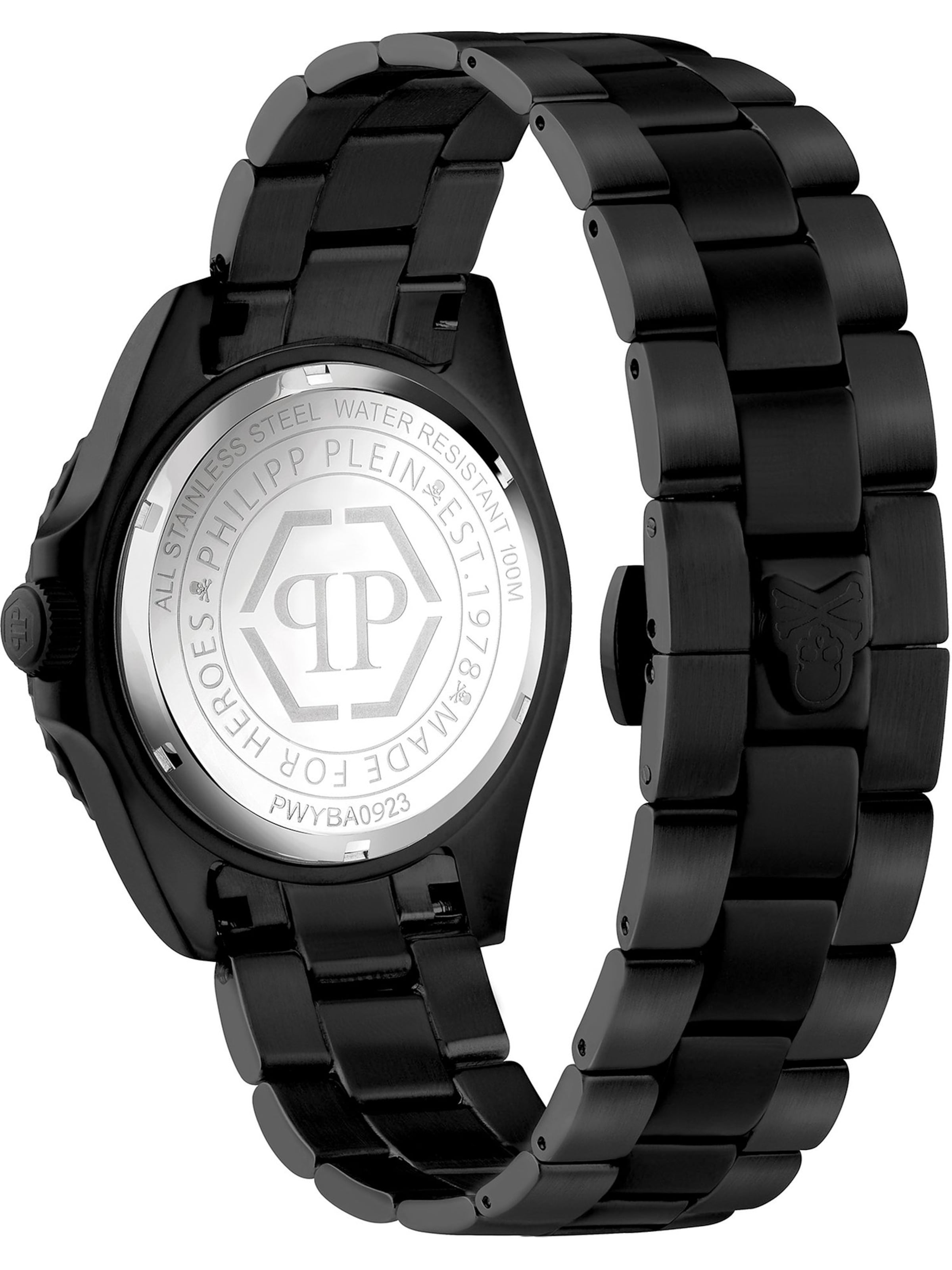 Philipp Plein Analog Watch in Black