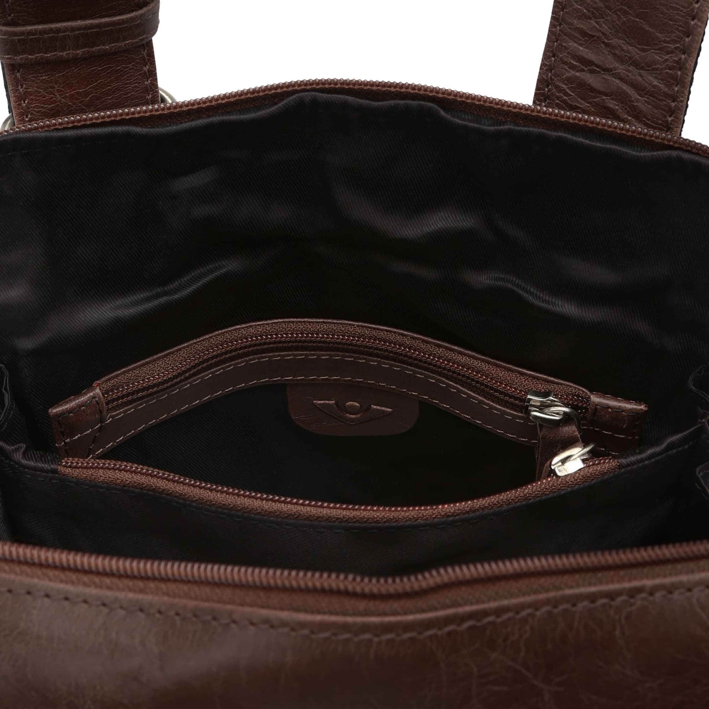 Borsa a tracolla 'City Cowboy' di VOi in marrone