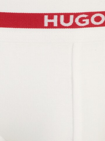 HUGO Boxershorts 'HIPBR' in Weiß