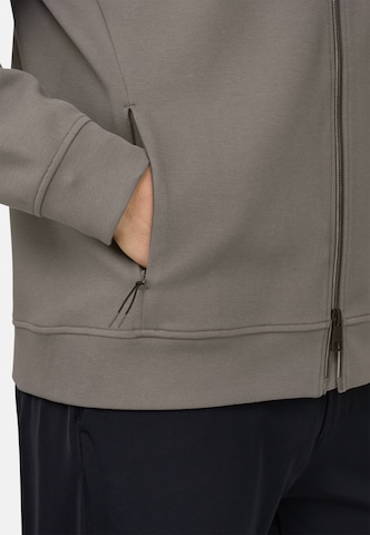 Boggi Milano Sweatvest 'B Tech' in Grijs