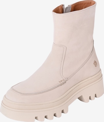 Apple of Eden Stiefelette 'DANI' in Beige: predná strana