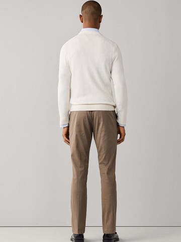 Pull-over Hackett London en blanc