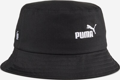 PUMA Hat in Black / White, Item view