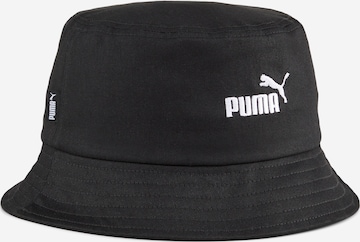 PUMA - Chapéu em preto: frente