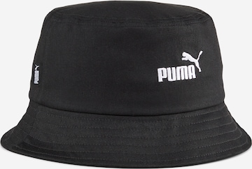 PUMA Hoed in Zwart: voorkant