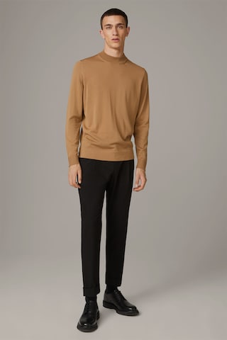 STRELLSON Pullover ' Marek ' in Beige