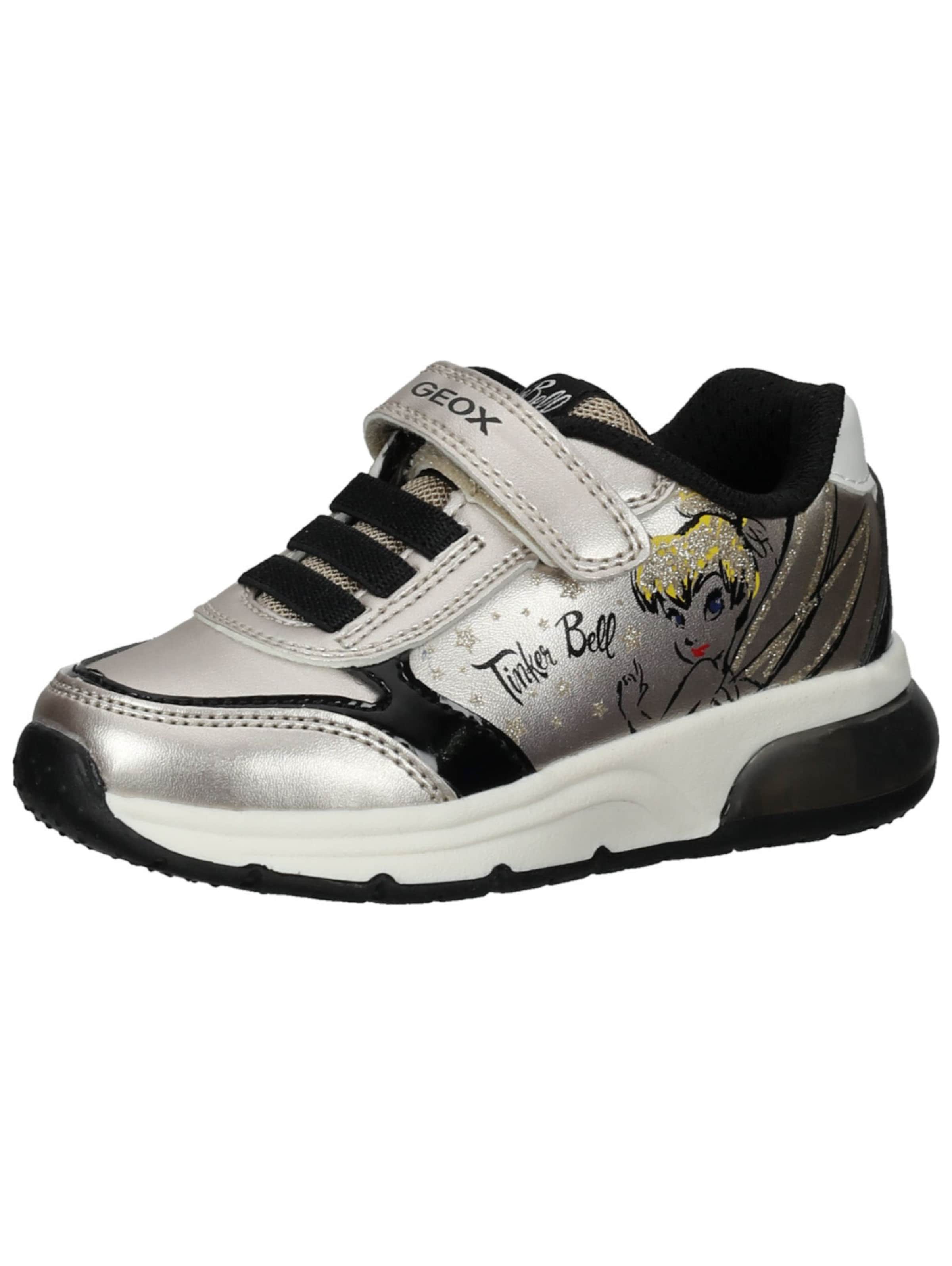 GEOX Sneakers in Zilver: voorkant