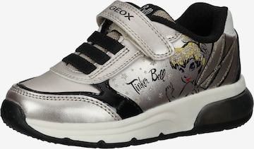 Sneaker di GEOX in argento: frontale