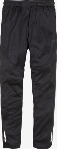 Hero Tapered Hose 'Poly' in Schwarz: Vorderseite