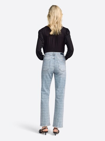 Rich & Royal Regular Jeans in Blau
