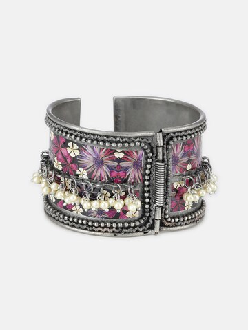 usha FESTIVAL Armband in Zilver: voorkant