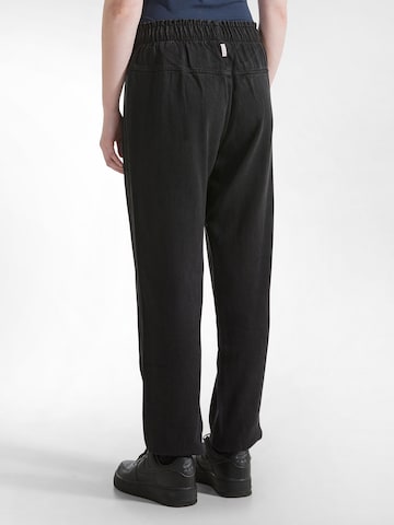 DEHA Slim fit Trousers in Black