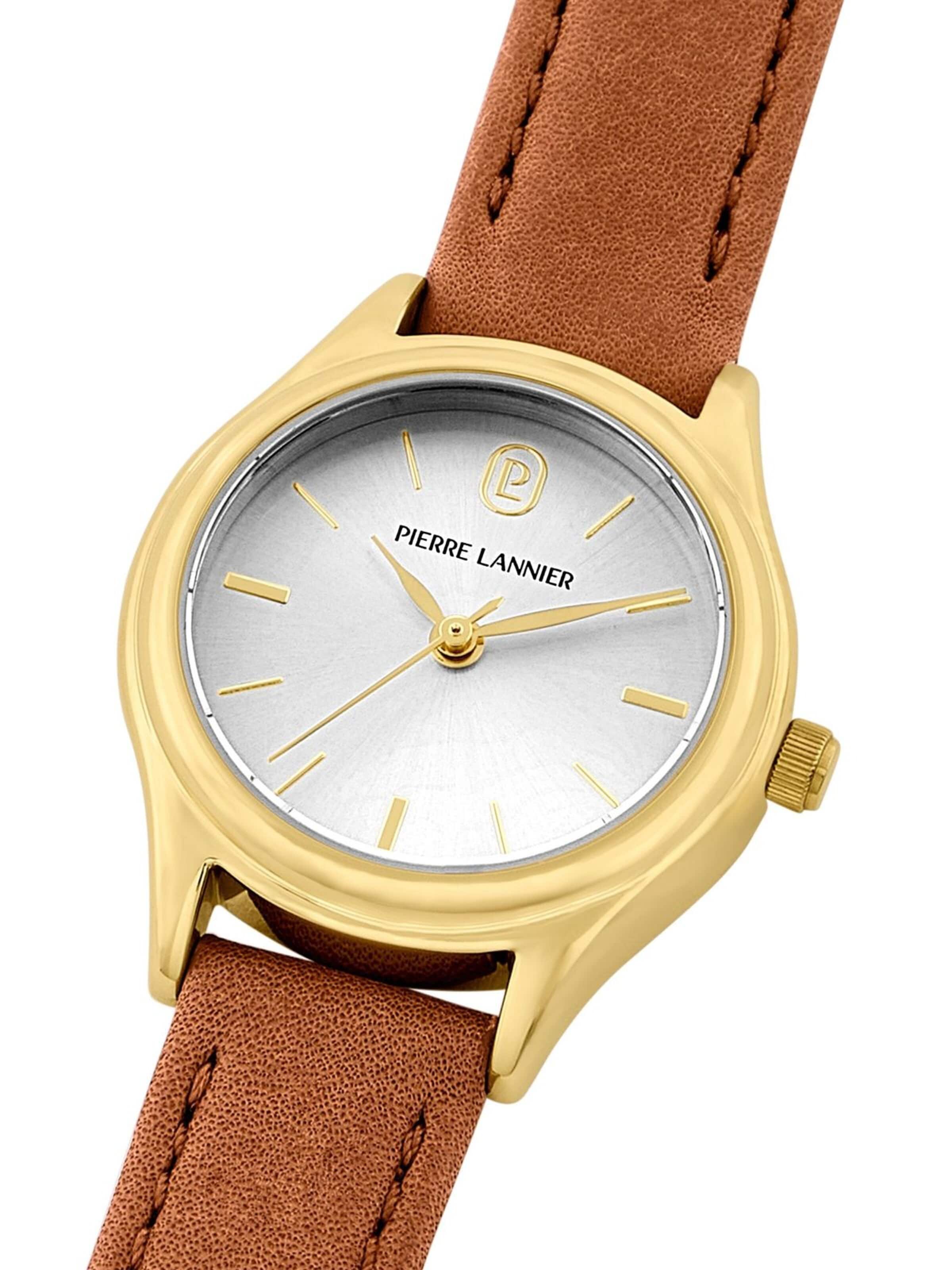 Pierre Lannier Analoog horloge 'Watch Pya' in Zilver