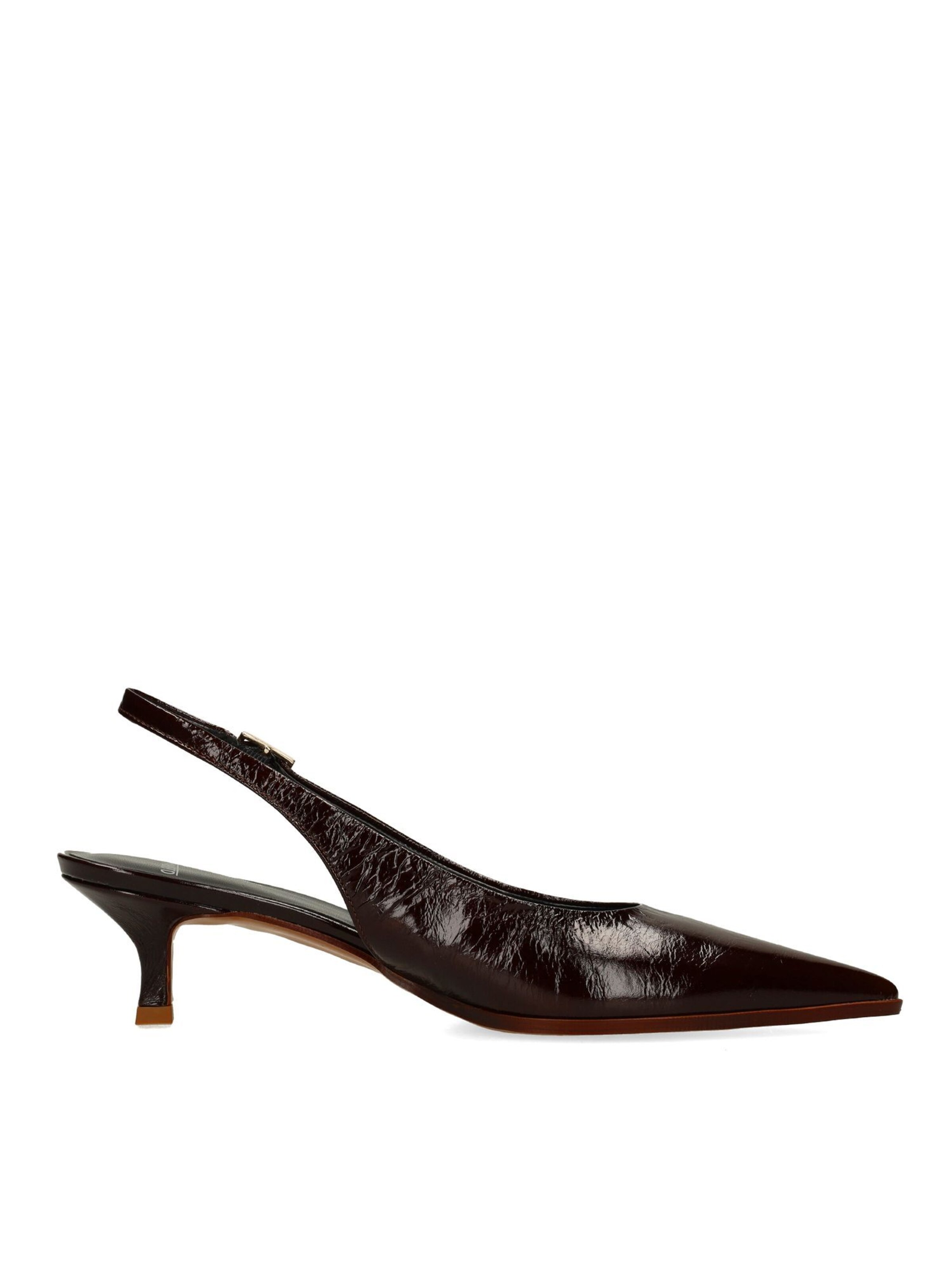 MANFIELD Pumps in Braun