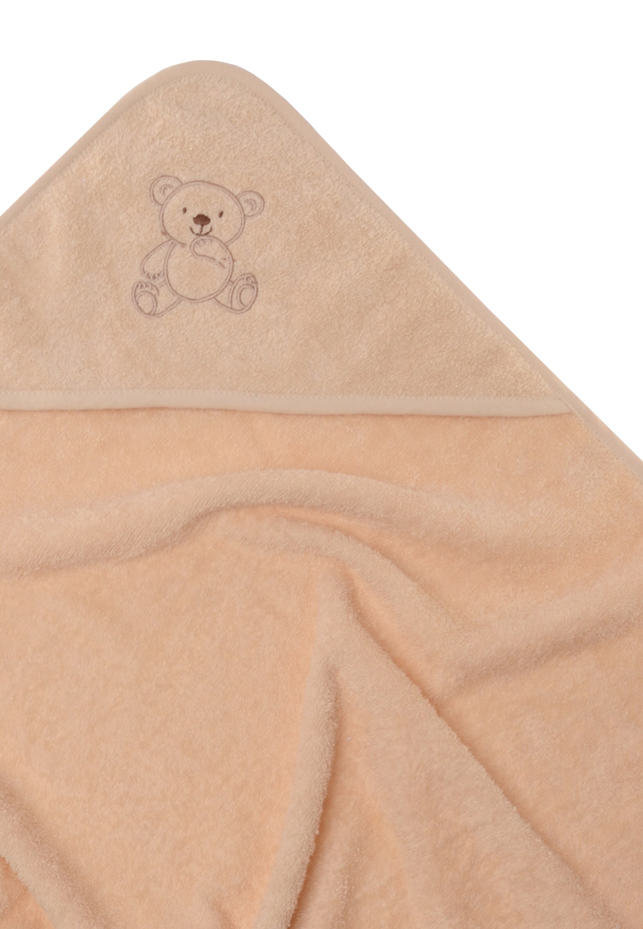 LILIPUT Bathrobe 'BÄR' in Beige