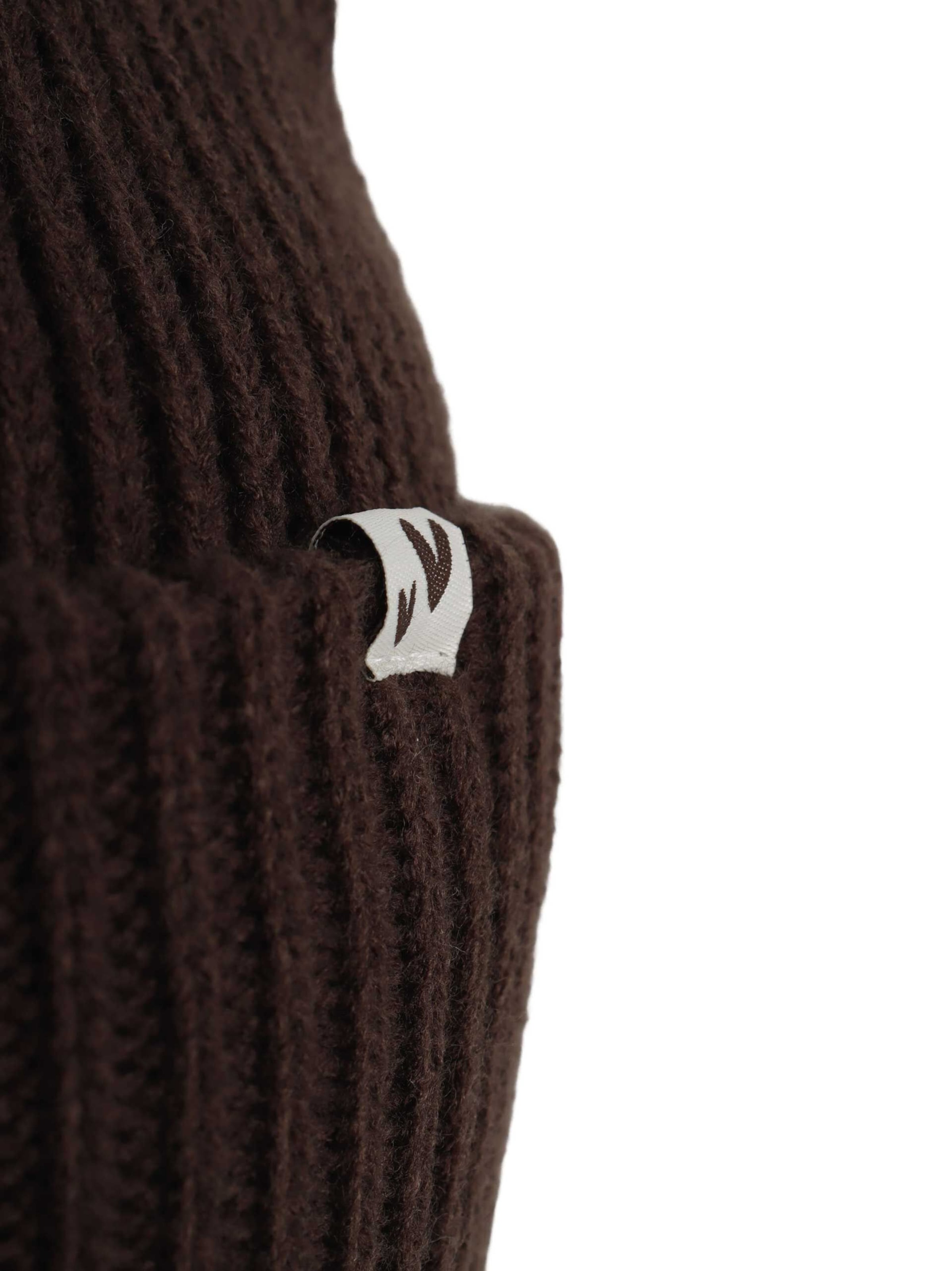 SAMAYA Beanie 'Sabrine' in Brown