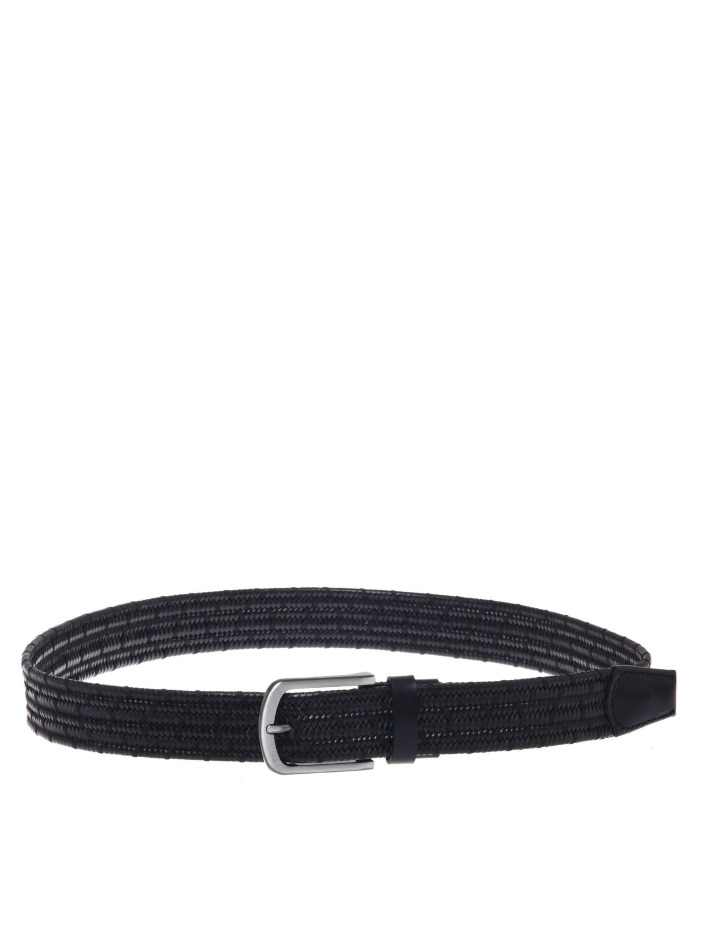 BALDININI Belt in Black: front