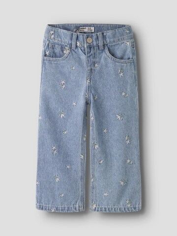 NAME IT Wide Leg Jeans 'NMFRose' i blå