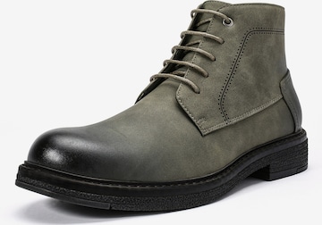 ALLTHEMEN Chukka Boots 'Zeit' in Grey: front